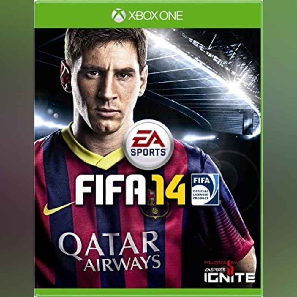 X Box One Fifa 14 Game EUC